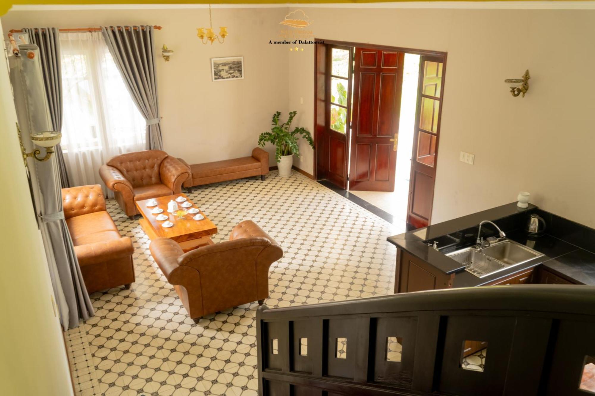 Nice Dream Hotel Dalat Bagian luar foto