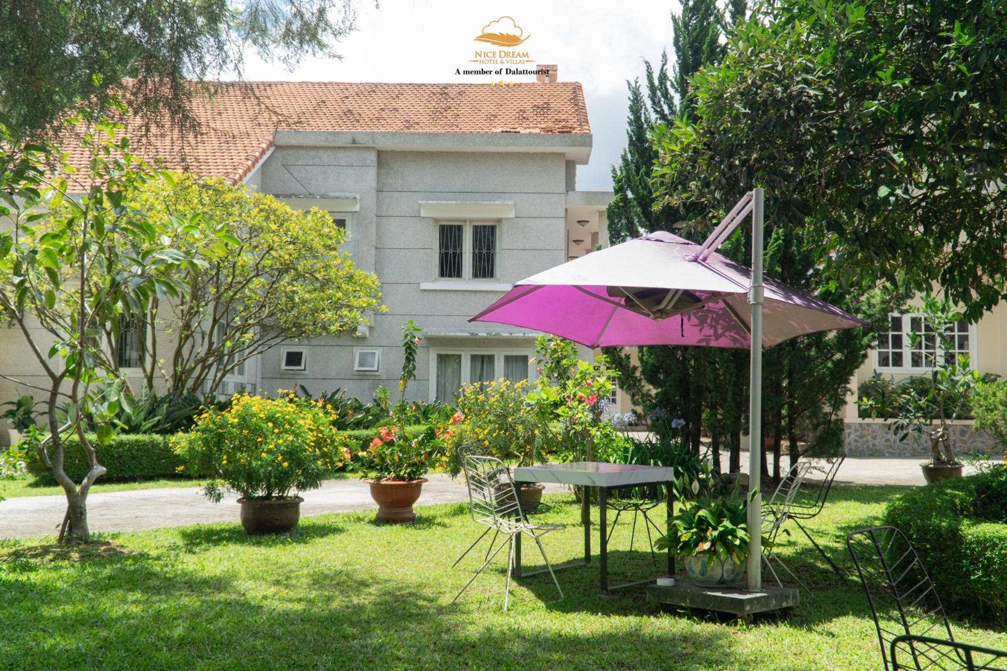 Nice Dream Hotel Dalat Bagian luar foto