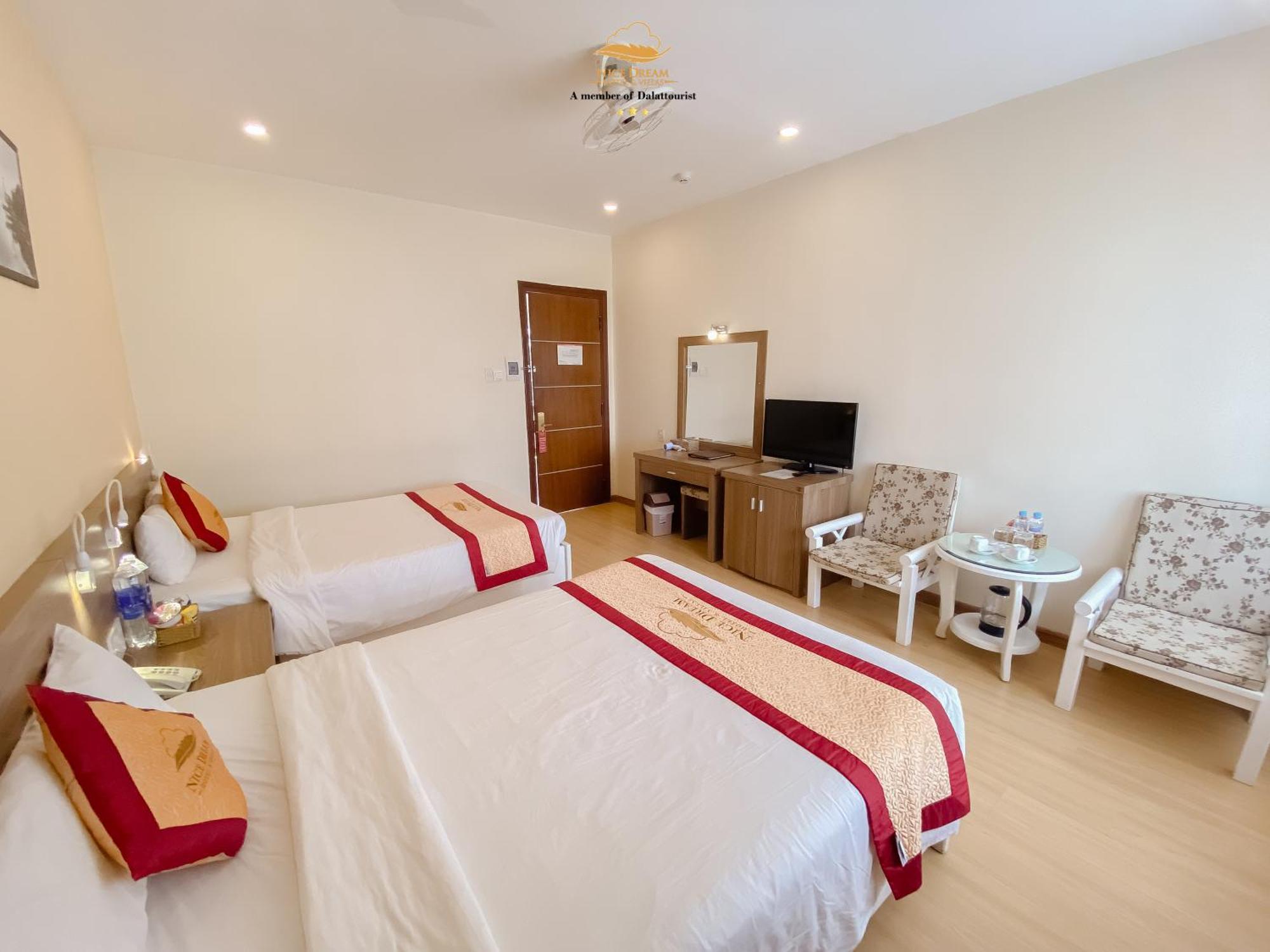 Nice Dream Hotel Dalat Bagian luar foto