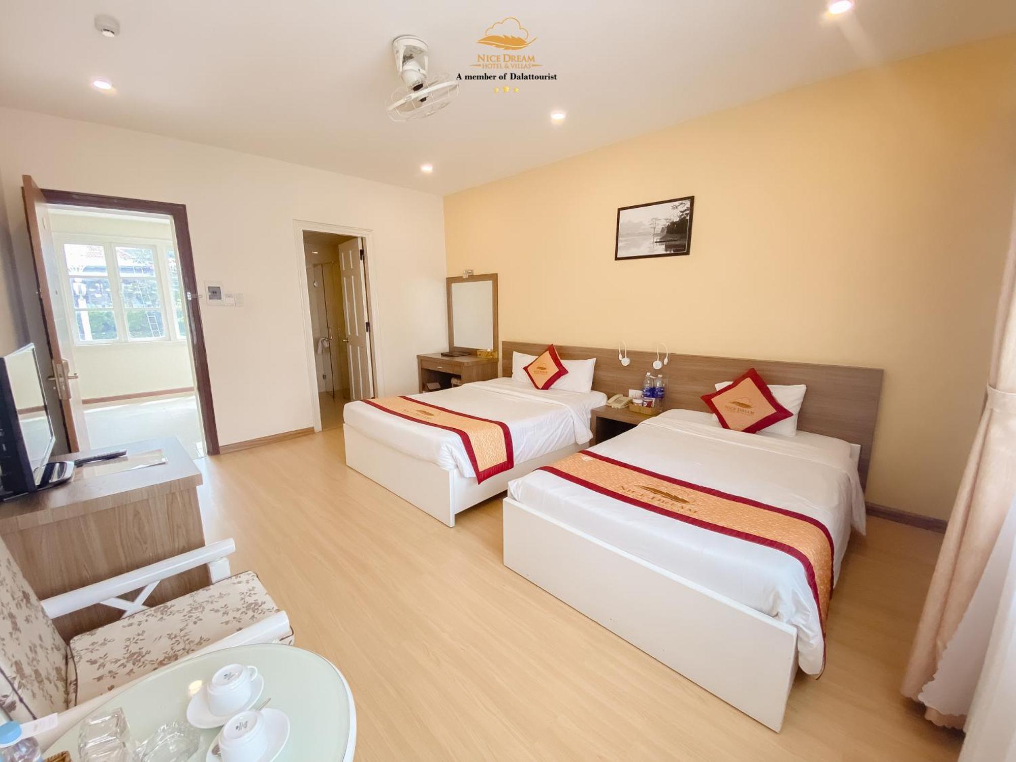 Nice Dream Hotel Dalat Bagian luar foto