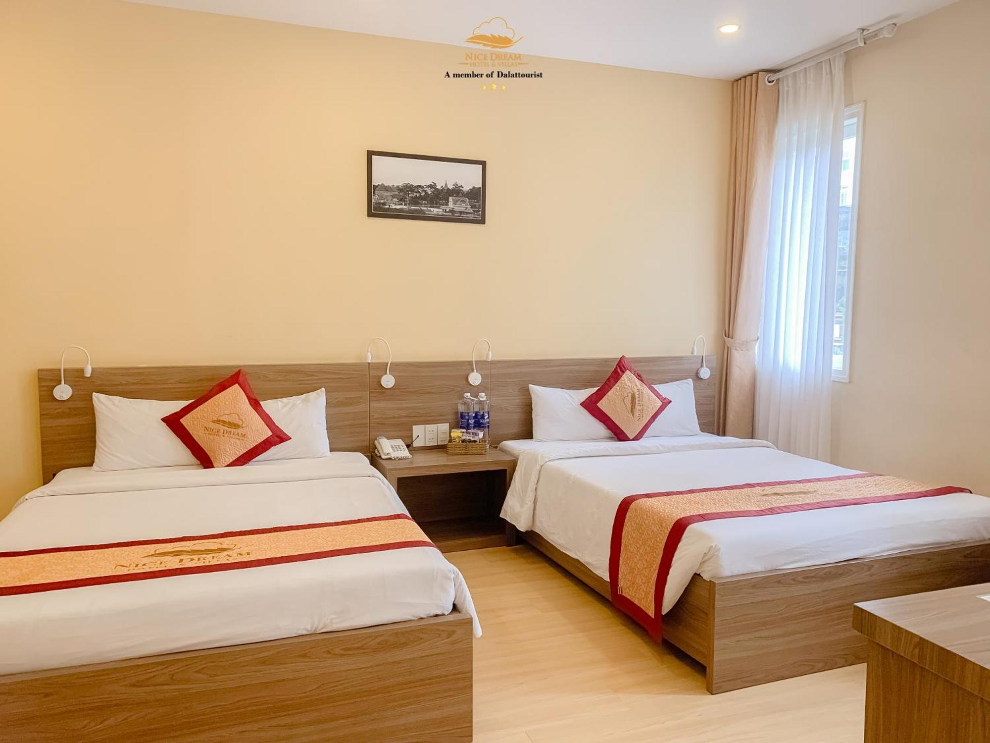 Nice Dream Hotel Dalat Bagian luar foto