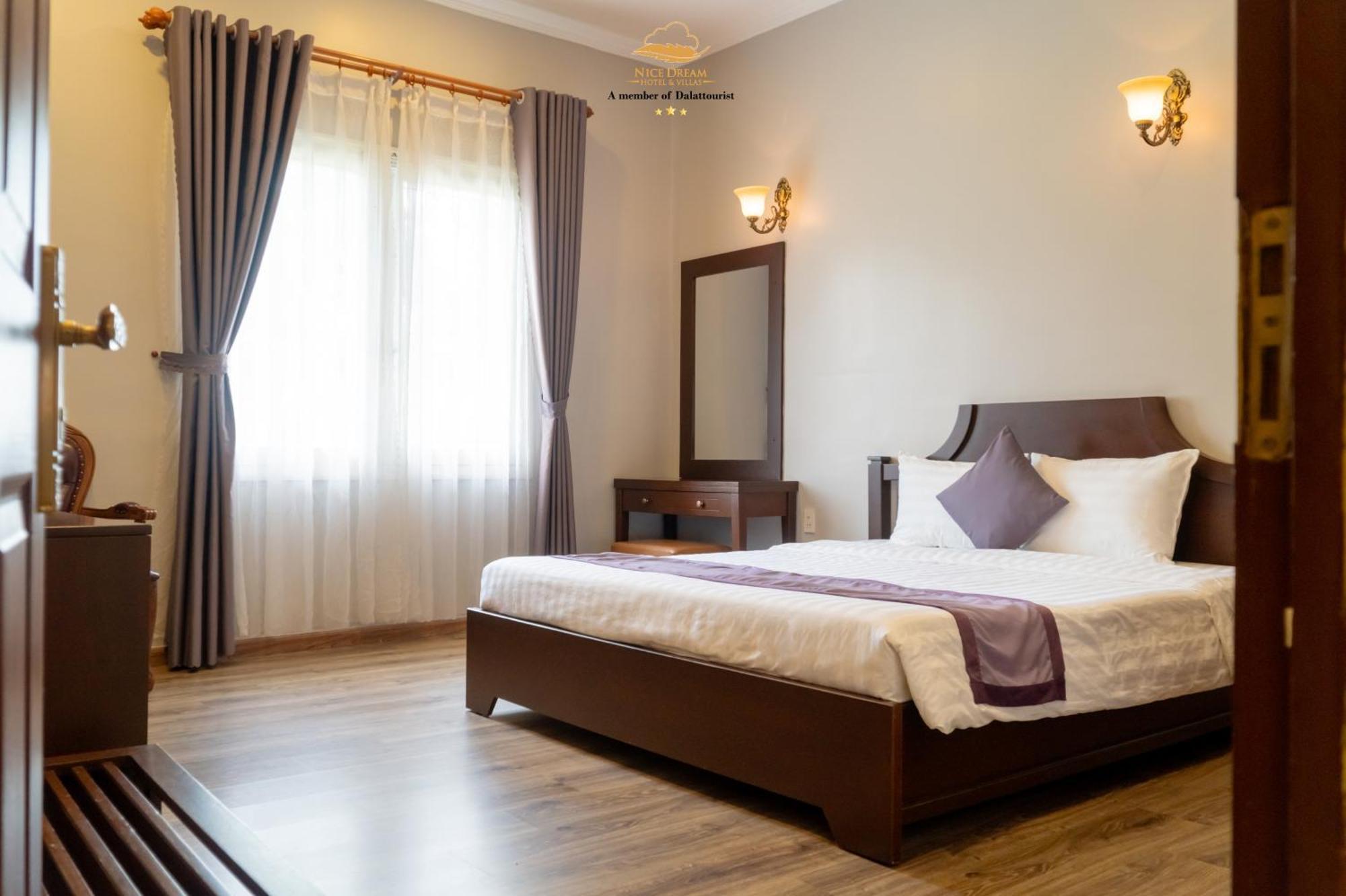 Nice Dream Hotel Dalat Bagian luar foto