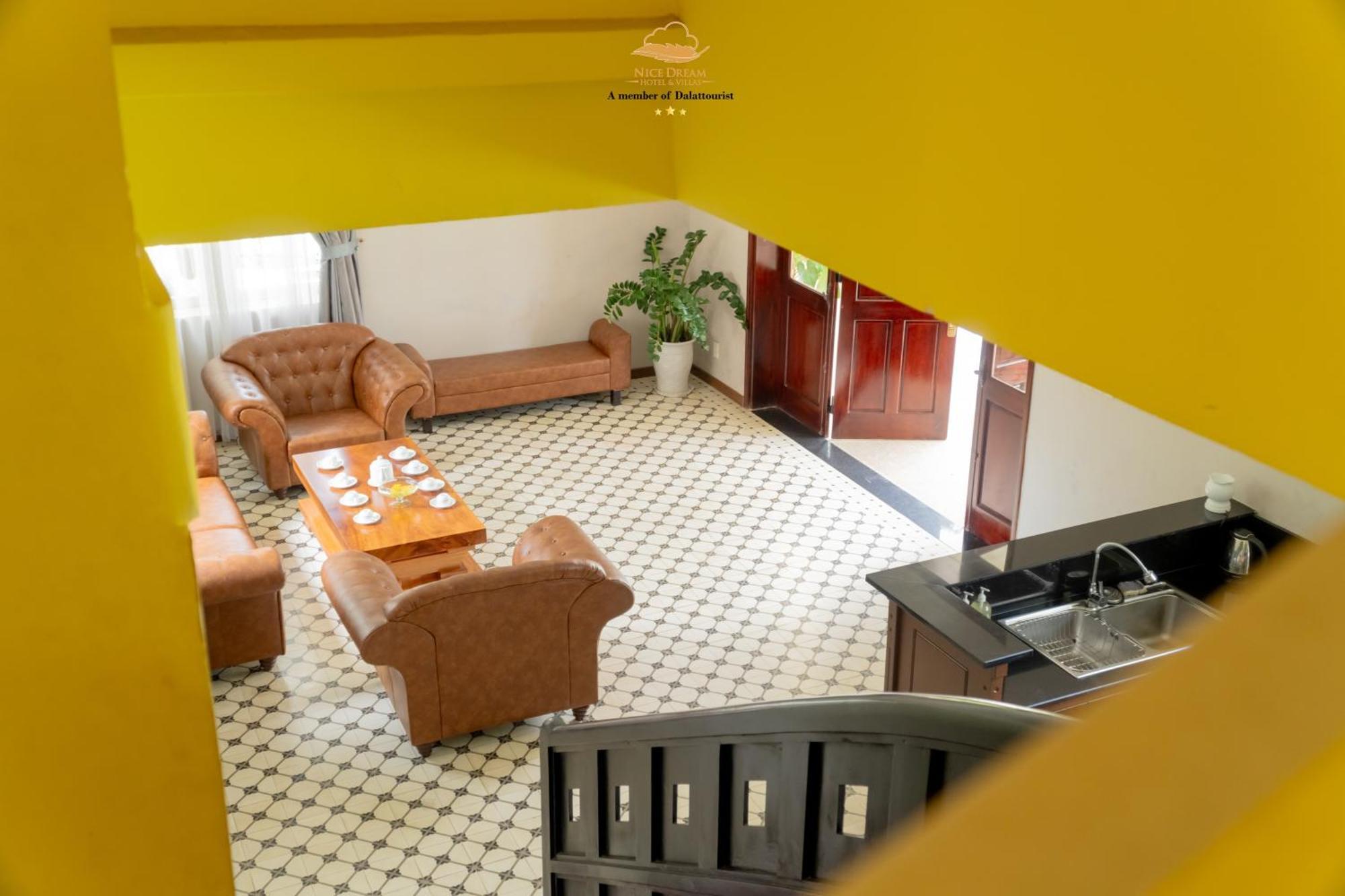 Nice Dream Hotel Dalat Bagian luar foto