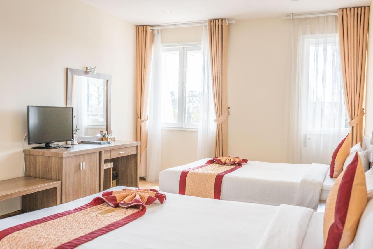 Nice Dream Hotel Dalat Bagian luar foto