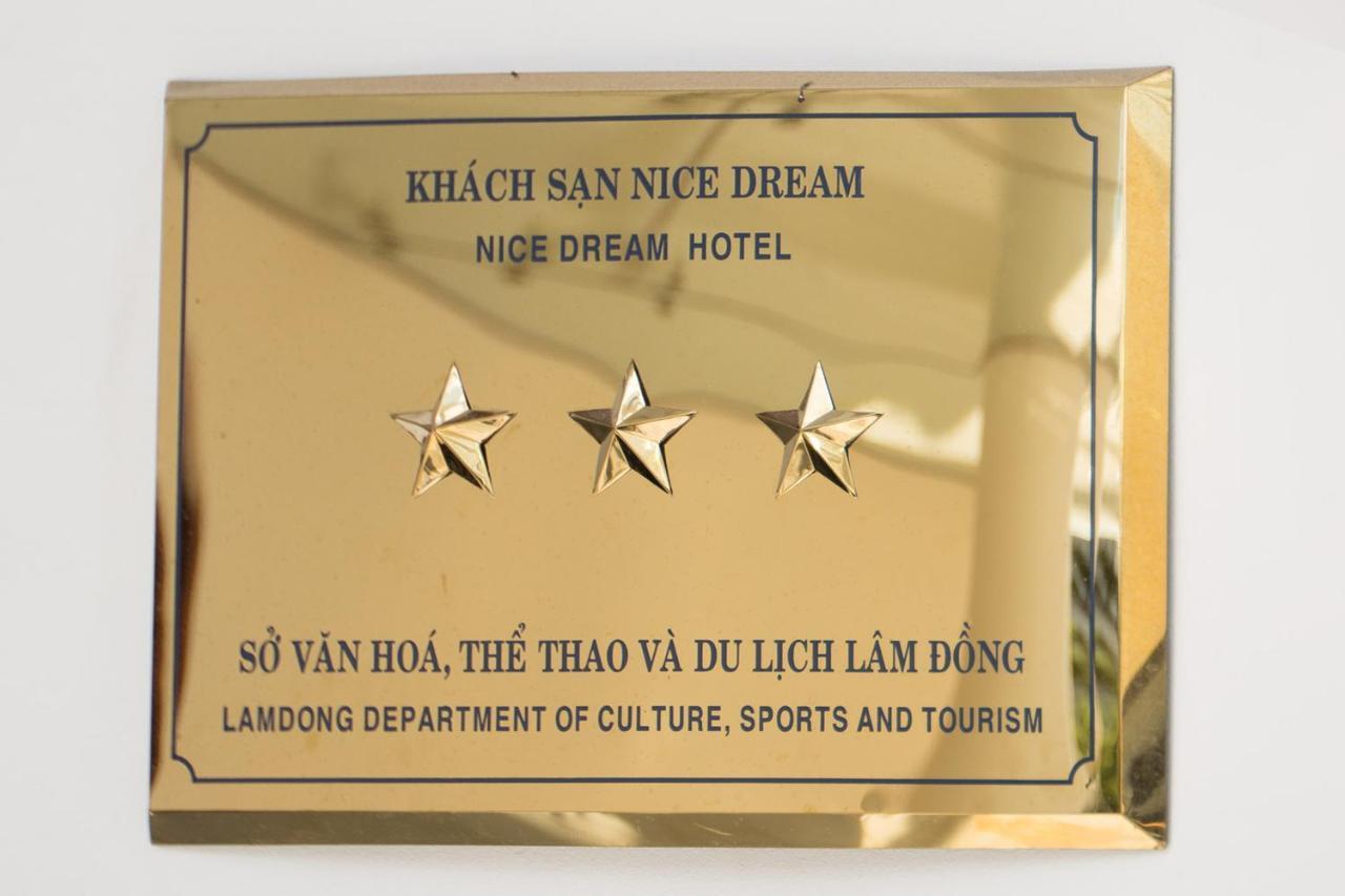 Nice Dream Hotel Dalat Bagian luar foto