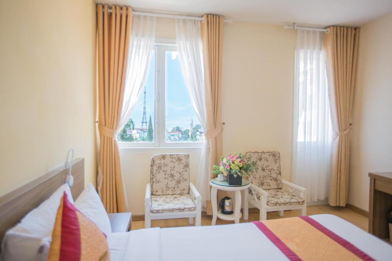Nice Dream Hotel Dalat Bagian luar foto
